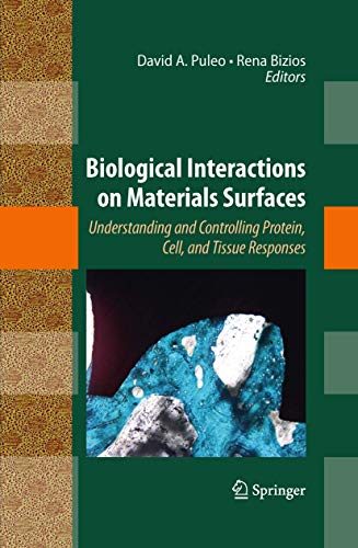 Biological Interactions on Materials Surfaces