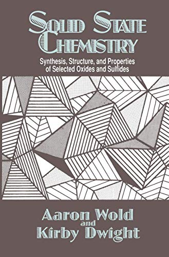 Solid State Chemistry