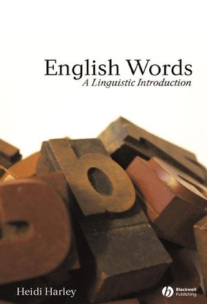 English Words A Linguistic Introduction