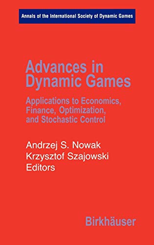 Advances in Dynamic Games