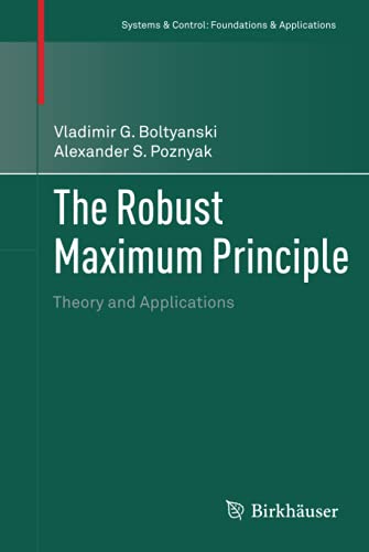 The Robust Maximum Principle