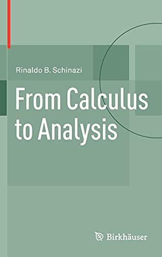 From Calculus to Analysis