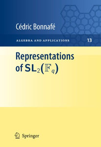 Representations of SL2(Fq)