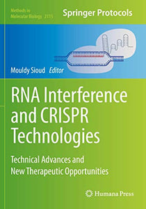 RNA Interference and CRISPR Technologies