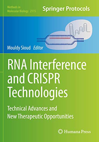 RNA Interference and CRISPR Technologies