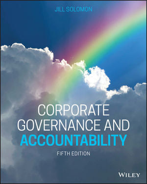 Corporate Governance and Accountability, 5th Edition