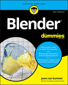 Blender For Dummies, 4th Edition