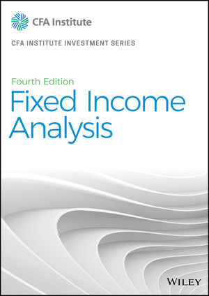 Fixed Income Analysis, Fourth Edition, (John-Wiley)