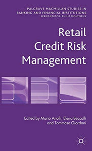 Retail Credit Risk Management