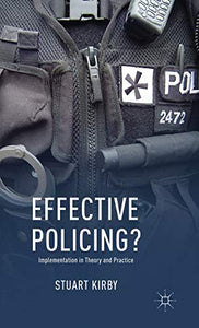 Effective Policing?