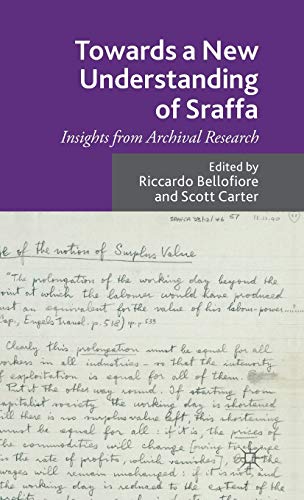 Towards a New Understanding of Sraffa