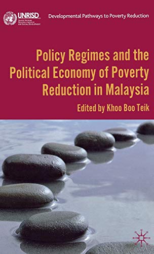 Policy Regimes and the Political Economy of Poverty Reduction in Malaysia