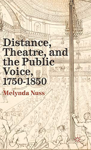 Distance, Theatre, and the Public Voice, 1750–1850