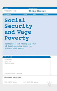 Social Security and Wage Poverty