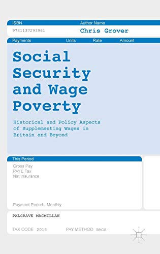 Social Security and Wage Poverty