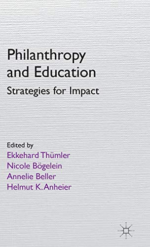 Philanthropy and Education