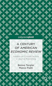 A Century of American Economic Review