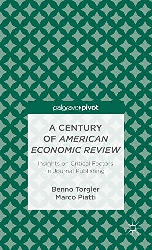 A Century of American Economic Review