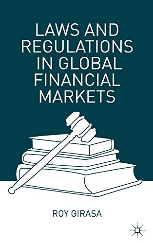 Laws and Regulations in Global Financial Markets