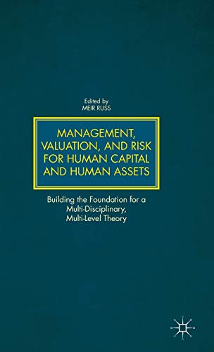 Management, Valuation, and Risk for Human Capital and Human Assets