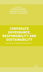 Corporate Governance, Responsibility and Sustainability