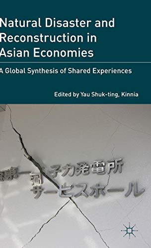 Natural Disaster and Reconstruction in Asian Economies