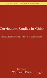 Curriculum Studies in China