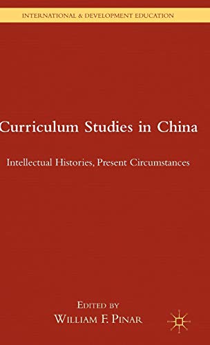 Curriculum Studies in China