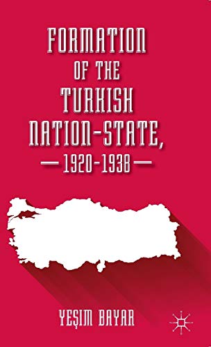 Formation of the Turkish Nation-State, 1920–1938