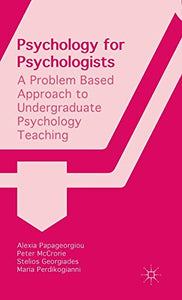 Psychology for Psychologists