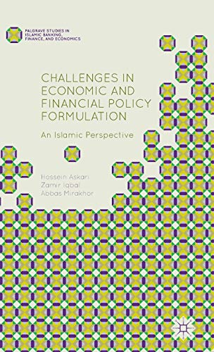 Challenges in Economic and Financial Policy Formulation