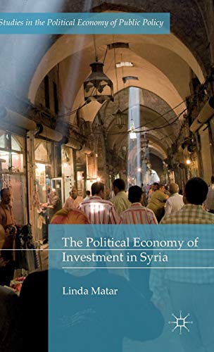 The Political Economy of Investment in Syria