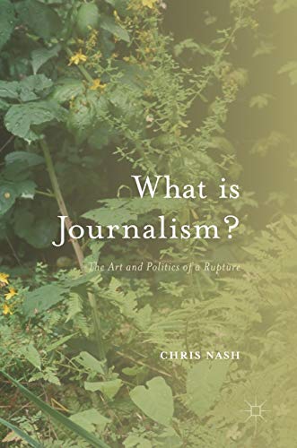 What is Journalism?