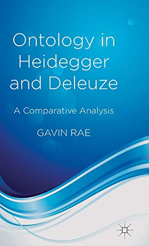 Ontology in Heidegger and Deleuze