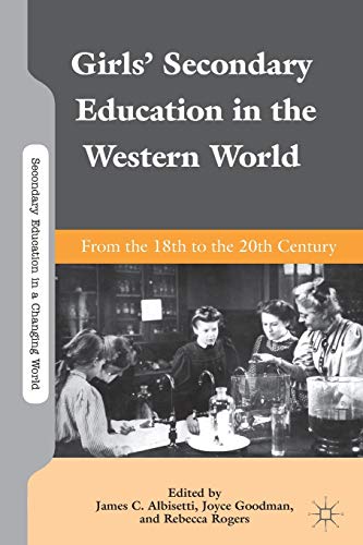 Girls' Secondary Education in the Western World