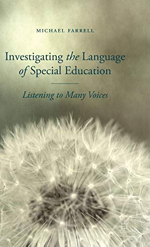 Investigating the Language of Special Education