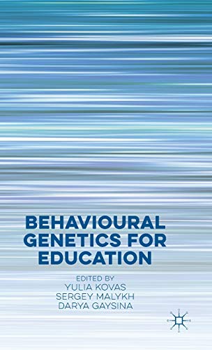 Behavioural Genetics for Education