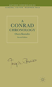 A Conrad Chronology