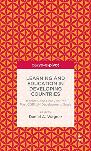 Learning and Education in Developing Countries: Research and Policy for the Post-2015 UN Development Goals