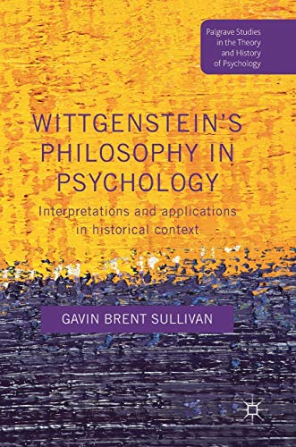 Wittgenstein’s Philosophy in Psychology