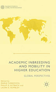 Academic Inbreeding and Mobility in Higher Education