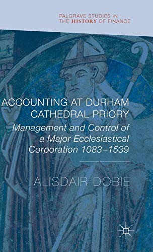 Accounting at Durham Cathedral Priory