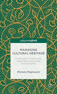 Managing Cultural Heritage