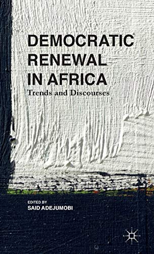 Democratic Renewal in Africa