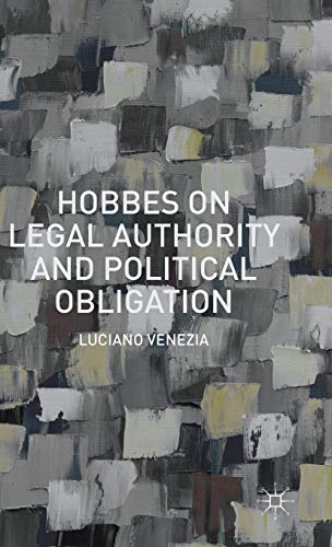 Hobbes on Legal Authority and Political Obligation