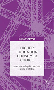 Higher Education Consumer Choice