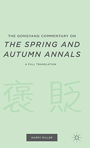 The Gongyang Commentary on The Spring and Autumn Annals