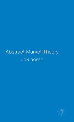 Abstract Market Theory