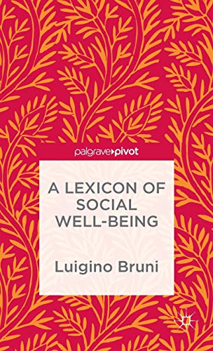 A Lexicon of Social Well-Being