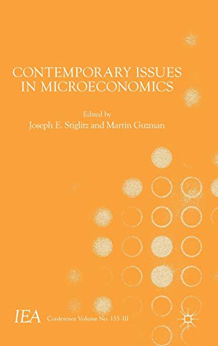 Contemporary Issues in Microeconomics
